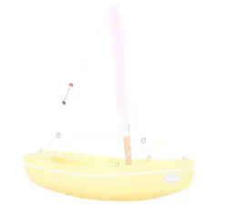 Maison Tirot Barco The Sloop Amarillo 21Cm - ^ Barcos, Juguetes Para El Agua Y La Playa