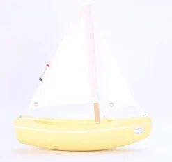 Maison Tirot Barco The Sloop Amarillo 21Cm - ^ Barcos, Juguetes Para El Agua Y La Playa