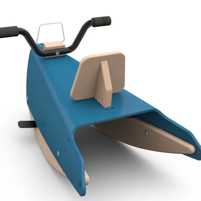 Chou Du Volant Bascula De Moto 2 En 1 Azul - ^ Escalas