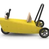 Chou Du Volant Bascula Y Portamotos 4 En 1 Amarillo - ^ Transportistas