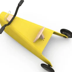 Chou Du Volant Bascula Y Portamotos 4 En 1 Amarillo - ^ Transportistas