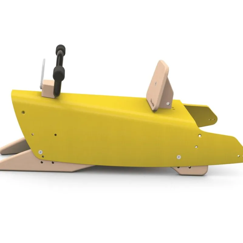 Chou Du Volant Bascula Y Portamotos 4 En 1 Amarillo - ^ Transportistas