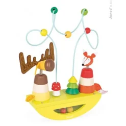 Janod Basculo Looping Elan & Renard - ^ Ábacos Y Bucles