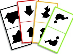 Vilac Batalla De Tangrams - ^ Juegos De Puzzle, Estrategia Y Logica