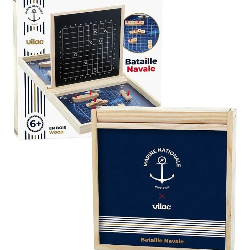 Vilac Batalla Naval Armada - ^ Juegos De Puzzle, Estrategia Y Logica