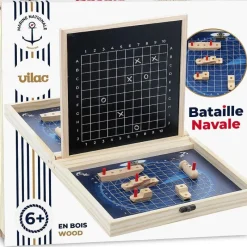 Vilac Batalla Naval Armada - ^ Juegos De Puzzle, Estrategia Y Logica