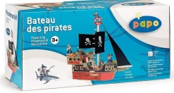 Papo Bateau Pirate Barba Negra - ^ El Mundo De Los Caballeros Y Los Piratas