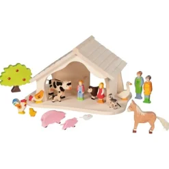 Holztiger Belen De Madera - ^ Granja, Safari Y Caballos