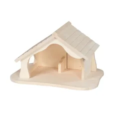 Holztiger Belen De Madera - ^ Granja, Safari Y Caballos