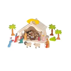 Holztiger Belen De Madera - ^ Granja, Safari Y Caballos