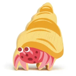 Tender Leaf Toys Bernardo El Ermitano En Madera - ^ Animales Marinos