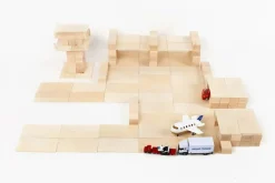 Just Blocks Big Pack - 338 Piezas - ^ Bloques De Construcción