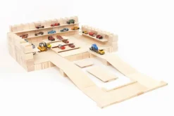 Just Blocks Big Pack - 338 Piezas - ^ Bloques De Construcción
