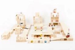 Just Blocks Big Pack - 338 Piezas - ^ Bloques De Construcción