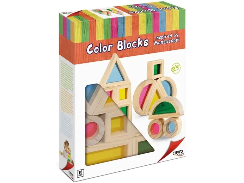 Cayro Bloques De Colores - ^ Juegos Montessori