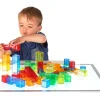 TickiT Bloques De Colores Translucidos 50 Piezas - ^ Juegos Montessori