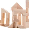 Plan Toys Bloques De Construcción De Madera De 50 Piezas - ^ Bloques De Construcción