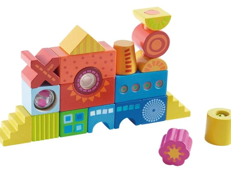 Haba Bloques De Construcción De Colores - ^ Bloques De Construcción