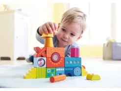 Haba Bloques De Construcción De Colores - ^ Bloques De Construcción