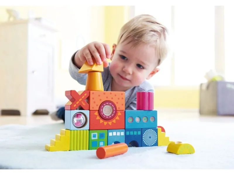 Haba Bloques De Construcción De Colores - ^ Bloques De Construcción