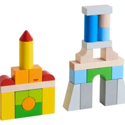 Haba Bloques De Construcción Multicolores - ^ Bloques De Construcción