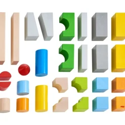 Haba Bloques De Construcción Multicolores - ^ Bloques De Construcción