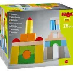 Haba Bloques De Construcción Multicolores - ^ Bloques De Construcción