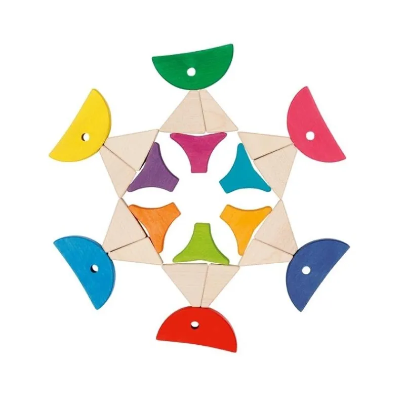Goki Bloques De Construcción Peces De Colores - ^ Juegos Montessori