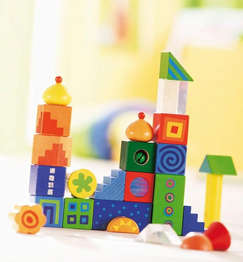 Haba Bloques De Fantasía - ^ Bloques De Construcción