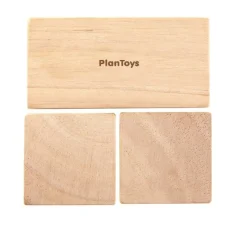 Plan Toys Bloques Fraccionados - ^ Juegos Montessori