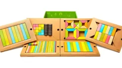 Tegu Bloques Magnéticos Kit Para El Aula 130 Unidades - ^ Imanes, Libros Magnéticos Y Juegos Magnéticos
