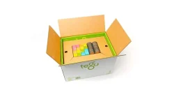 Tegu Bloques Magnéticos Kit Para El Aula 130 Unidades - ^ Imanes, Libros Magnéticos Y Juegos Magnéticos