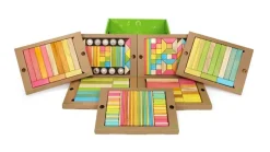 Tegu Bloques Magnéticos Kit Para El Aula 240 Unidades - ^ Imanes, Libros Magnéticos Y Juegos Magnéticos