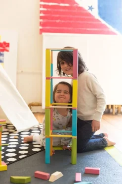 Tegu Bloques Magnéticos Kit Para El Aula 240 Unidades - ^ Imanes, Libros Magnéticos Y Juegos Magnéticos