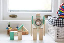 Tegu Bloques Magnéticos Magbot - ^ Imanes, Libros Magnéticos Y Juegos Magnéticos