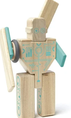 Tegu Bloques Magnéticos Magbot - ^ Imanes, Libros Magnéticos Y Juegos Magnéticos