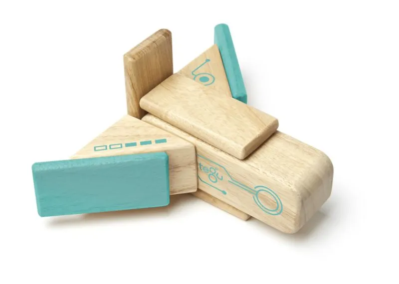 Tegu Bloques Magnéticos Robo - ^ Imanes, Libros Magnéticos Y Juegos Magnéticos