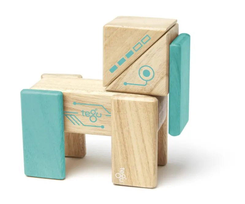 Tegu Bloques Magnéticos Robo - ^ Imanes, Libros Magnéticos Y Juegos Magnéticos