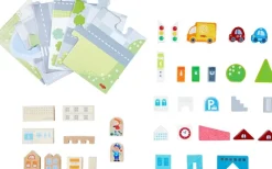 Haba Bloques Y Rompecabezas - Vida Urbana - ^ Bloques De Construcción