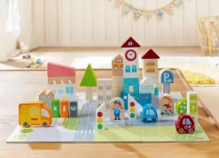 Haba Bloques Y Rompecabezas - Vida Urbana - ^ Bloques De Construcción