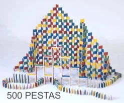 Pestas Boite De 500 Dominos - ^ Otros Juegos De Construcción
