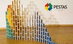 Pestas Boite De 500 Dominos - ^ Otros Juegos De Construcción