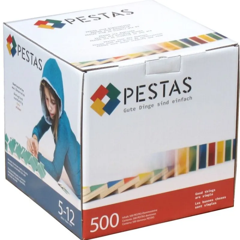 Pestas Boite De 500 Dominos - ^ Otros Juegos De Construcción