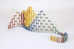Pestas Boite De 200 Dominos - ^ Otros Juegos De Construcción