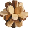Fridolin Bola De Nieve De Bambu - ^ Puzzles Y Rompecabezas