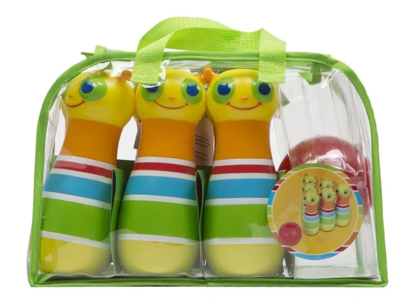 Melissa & Doug Bolos De Insectos - ^ Bolos, Petanca Y Croquet