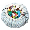 Play and Go Bolsa De Almacenamiento - Losange Bleu - ^ Alfombras De Juego