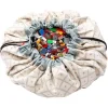 Play and Go Bolsa De Almacenamiento - Geo Vert - ^ Alfombras De Juego