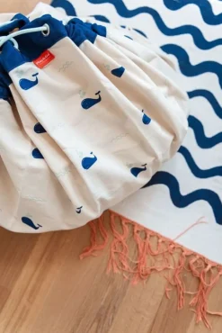 Play and Go Bolsa De Almacenamiento - Baleine - ^ Alfombras De Juego
