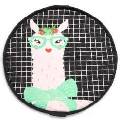 Play and Go Bolsa De Almacenamiento 3 En 1 - Lama - ^ Alfombras De Juego
